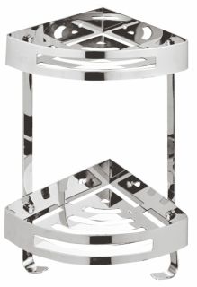 Полка AZARIO RINA AZ-160-2 угловая двухэтажная